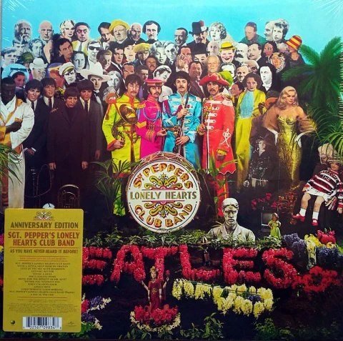 Vinilo The Beatles - Sgt. Pepper's Lonely Hearts Club Band
