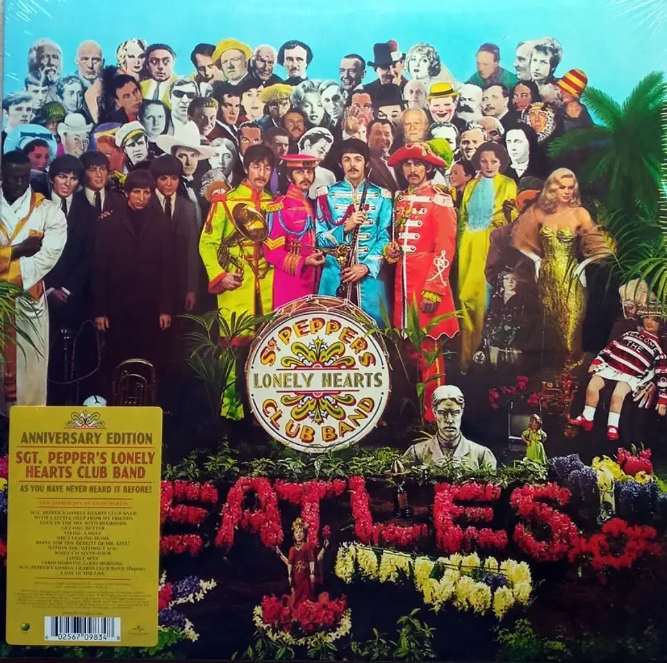 Vinilo The Beatles - Sgt. Pepper's Lonely Hearts Club Band 1