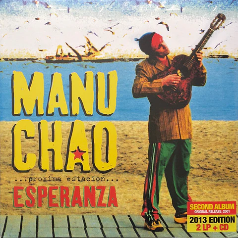 Vinilo Manu Chao - Próxima Estación: Esperanza (2LP + CD)