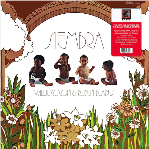 Vinilo Willie Colón & Rubén Blades - Siembra