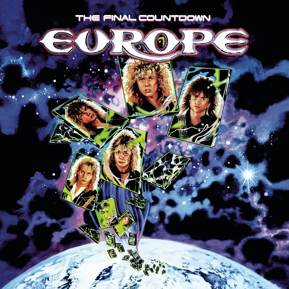 Vinilo Europe - The Final Countdown 1