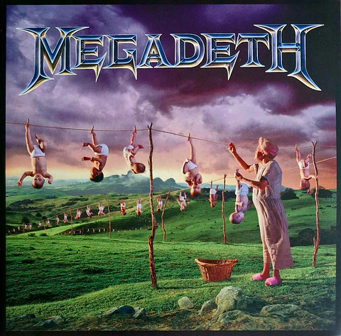 Vinilo Megadeth - Youthanasia (2LP)