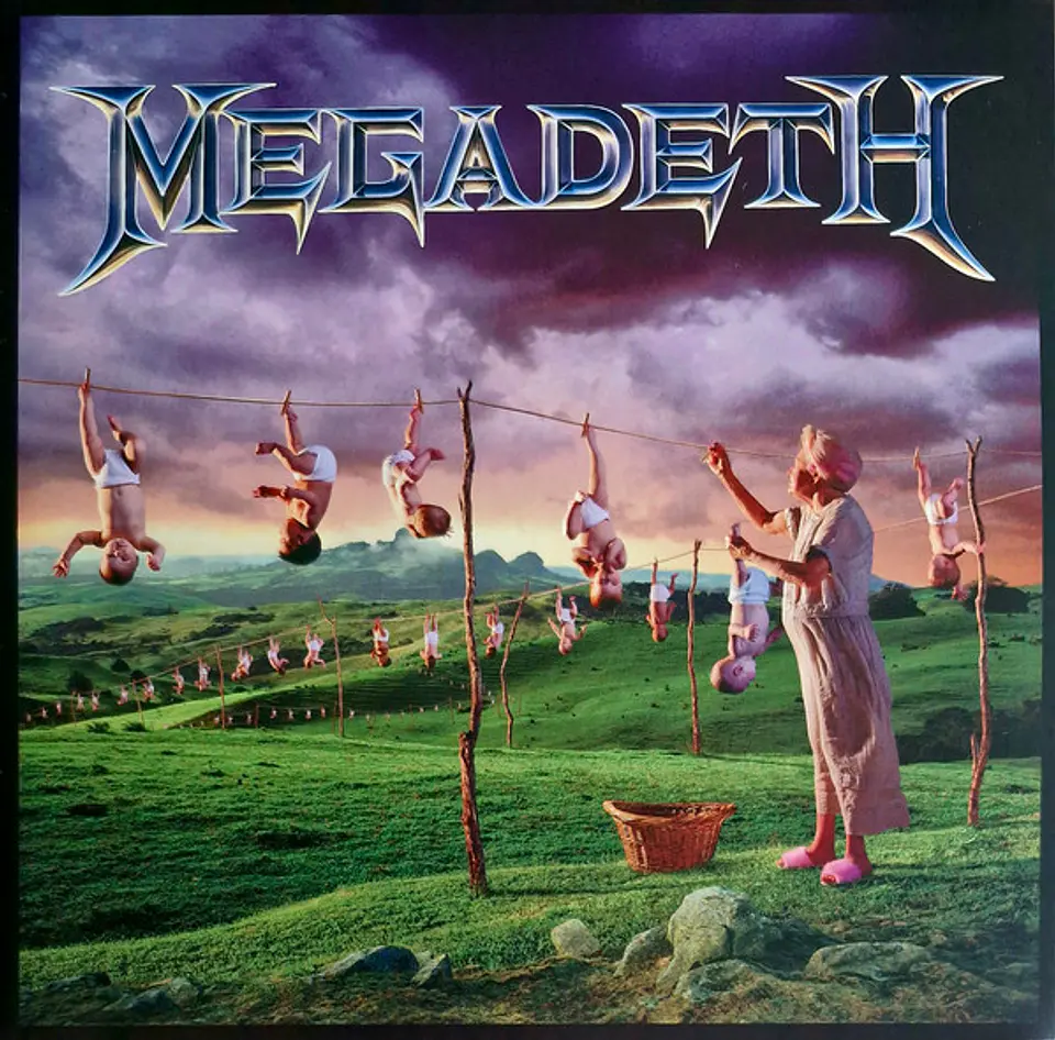 Vinilo Megadeth - Youthanasia (2LP) 1