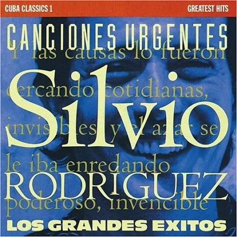 Vinilo Silvio Rodríguez - Canciones Urgentes (Cuba Classics 1)