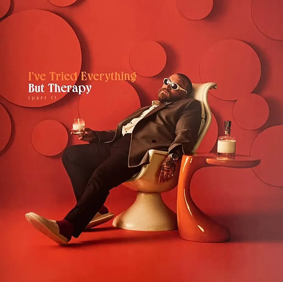 Vinilo Teddy Swims - I've Tried Everything But Therapy (Part 1) 1