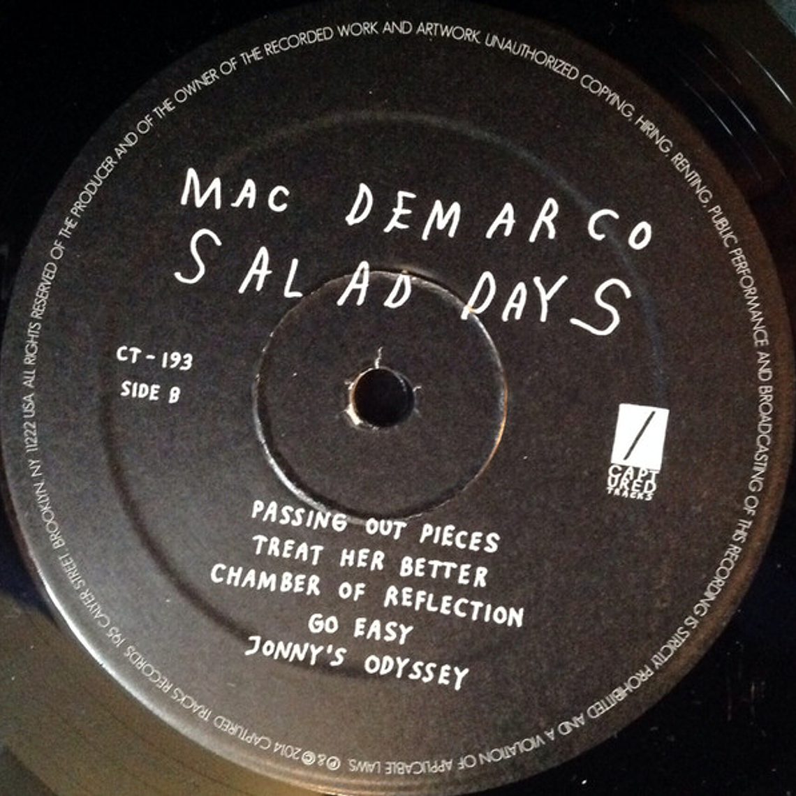 Mac DeMarco - Salad Days 5