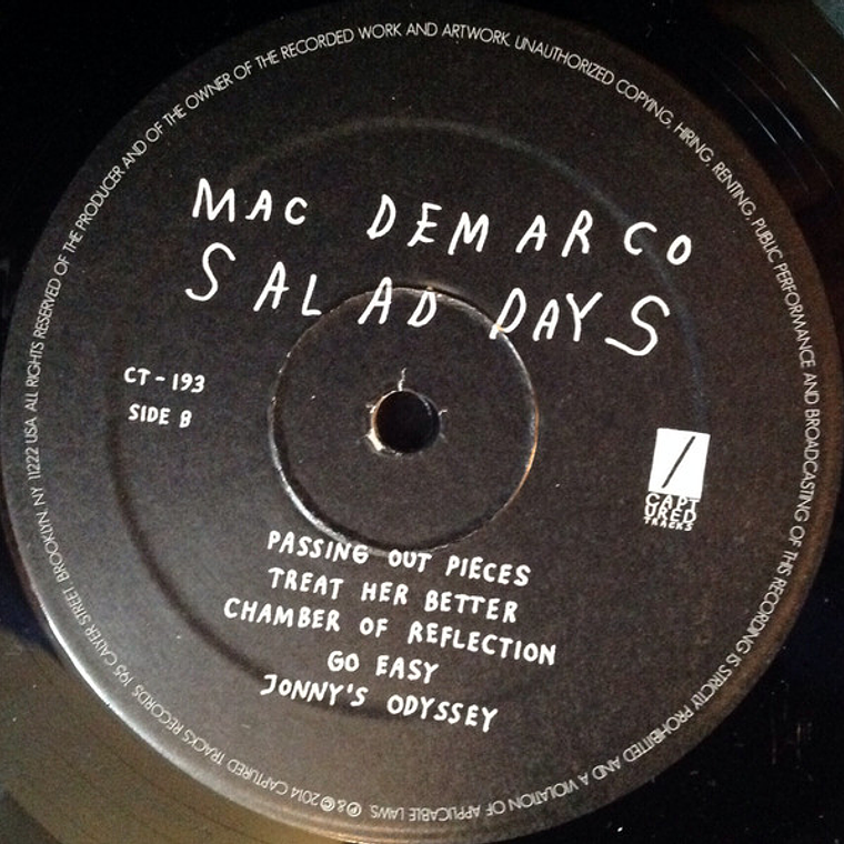 Mac DeMarco - Salad Days 5