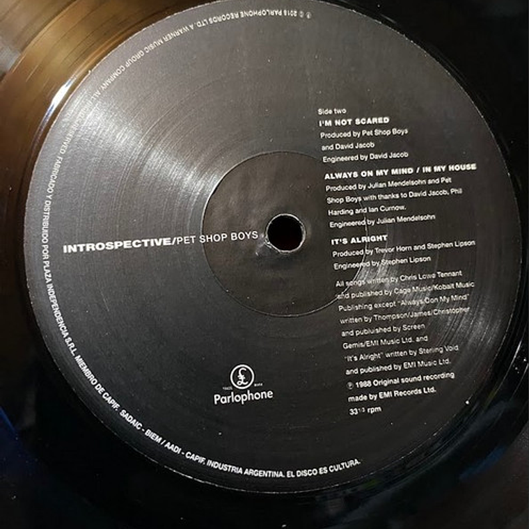 Pet Shop Boys - Introspective 3