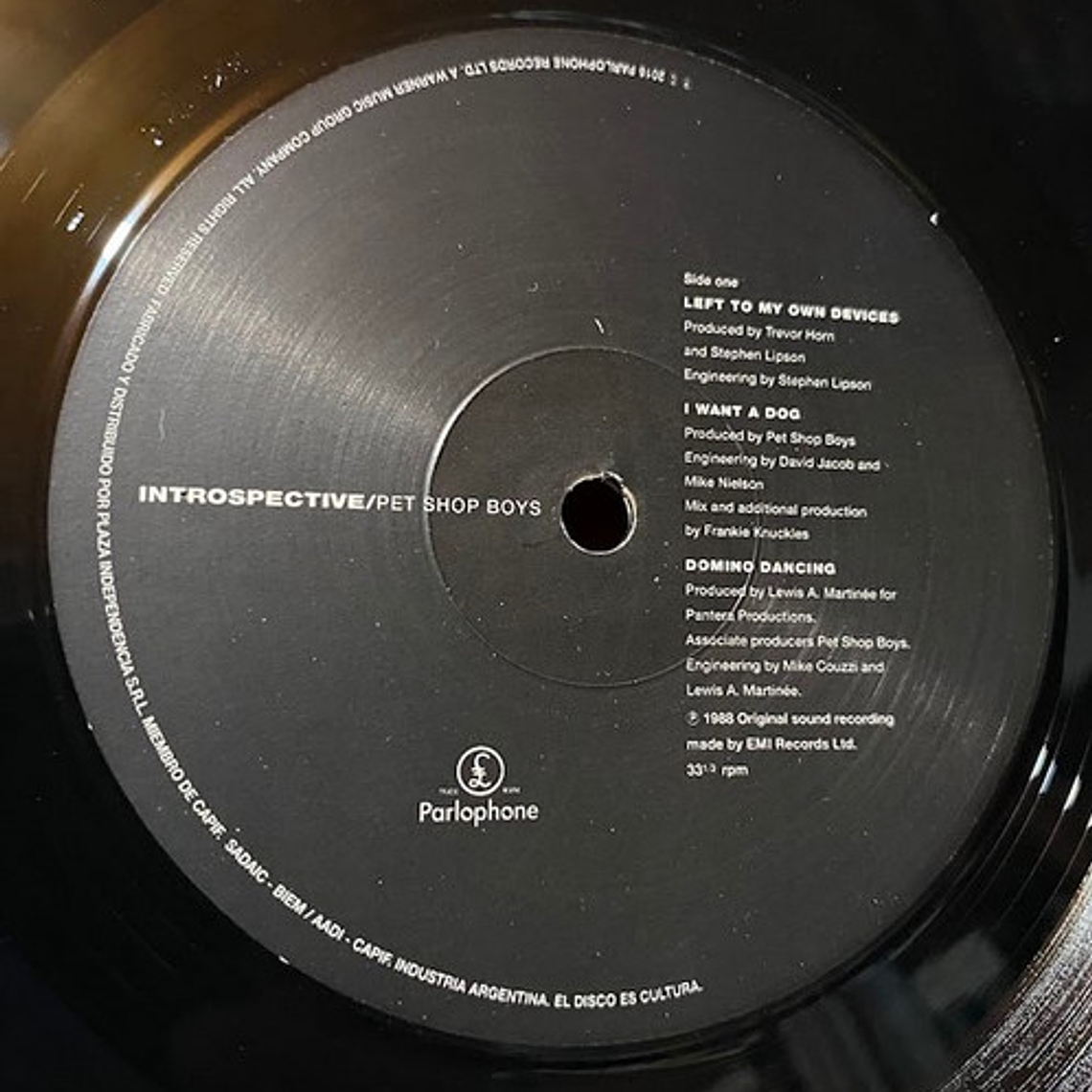 Pet Shop Boys - Introspective 4