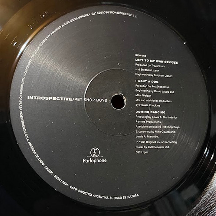 Pet Shop Boys - Introspective 4