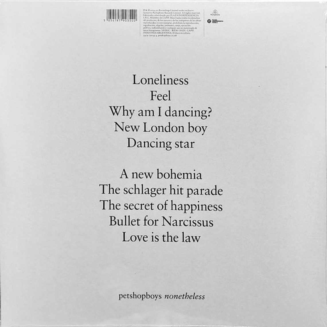 Pet Shop Boys - Nonetheless 2