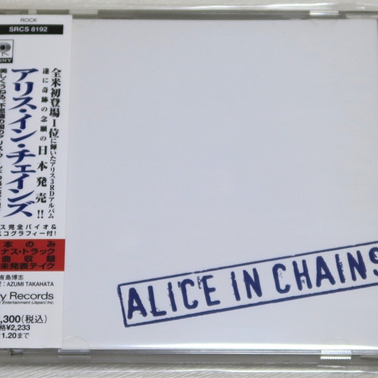 Alice In Chains - Alice In Chains 4