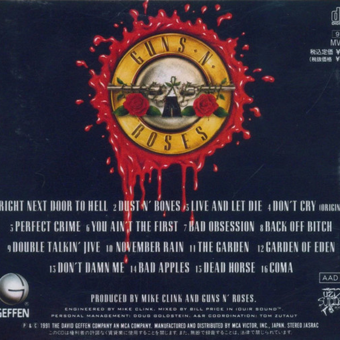 Guns N' Roses - Use Your Illusion I 2