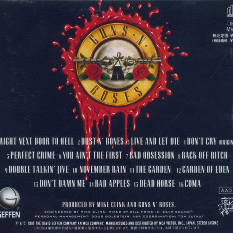 Guns N' Roses - Use Your Illusion I 2