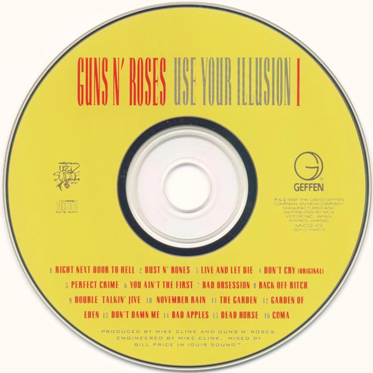 Guns N' Roses - Use Your Illusion I 3