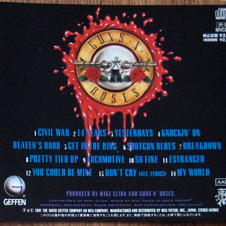 Guns N' Roses - Use Your Illusion II 2