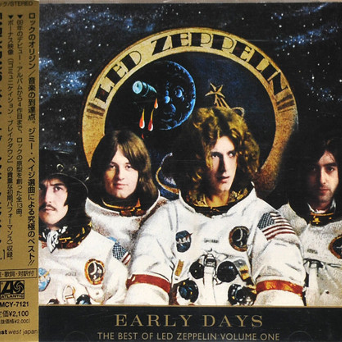 Led Zeppelin - Early Days: The Best Of Led Zeppelin Volume One 2