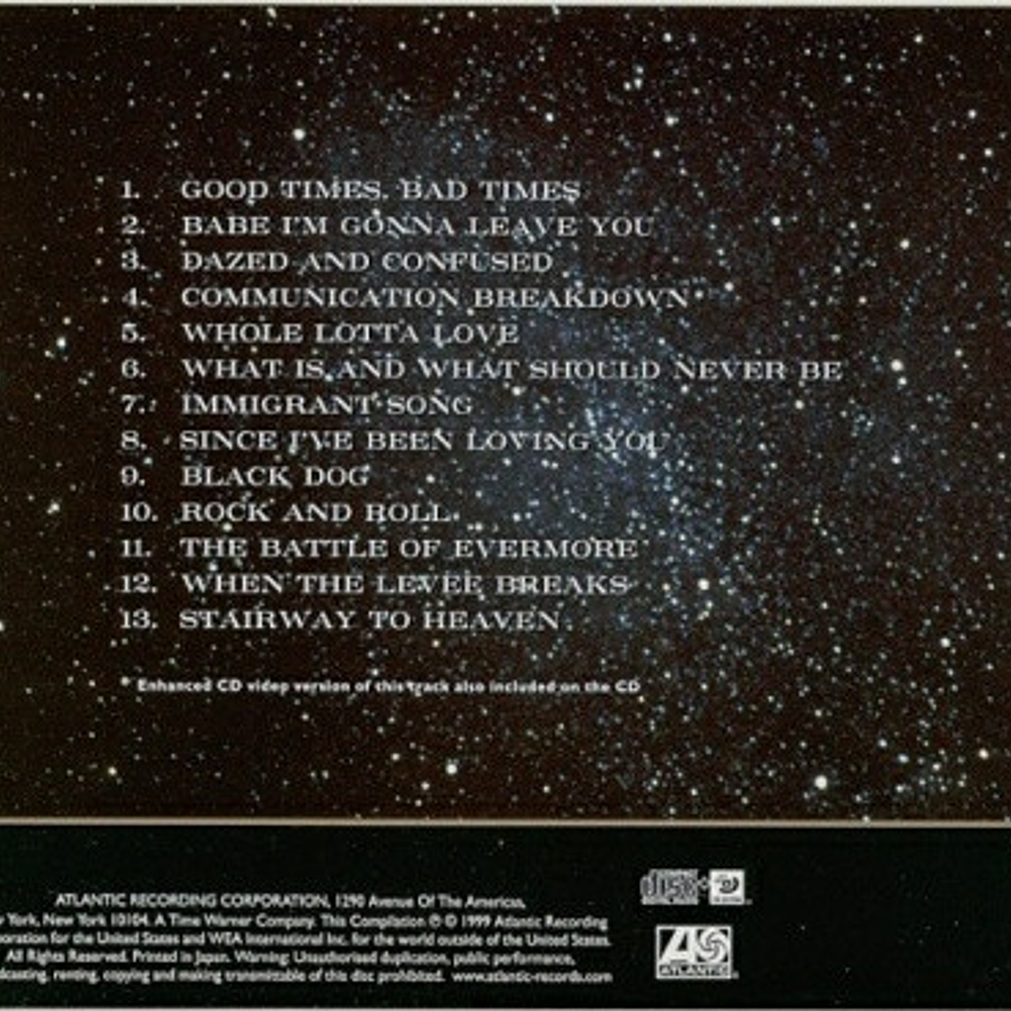 Led Zeppelin - Early Days: The Best Of Led Zeppelin Volume One 3