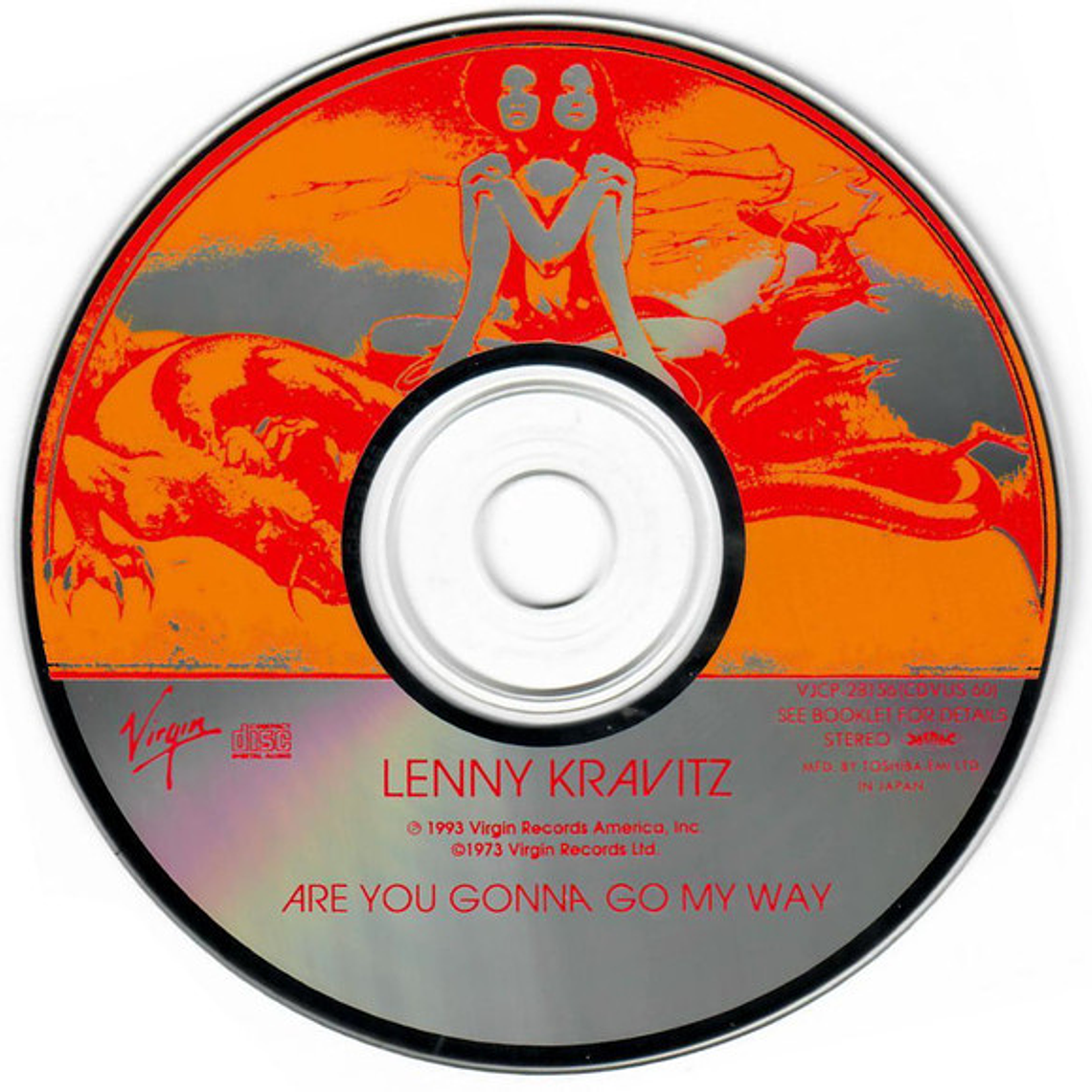 Lenny Kravitz - Are You Gonna Go My Way 4