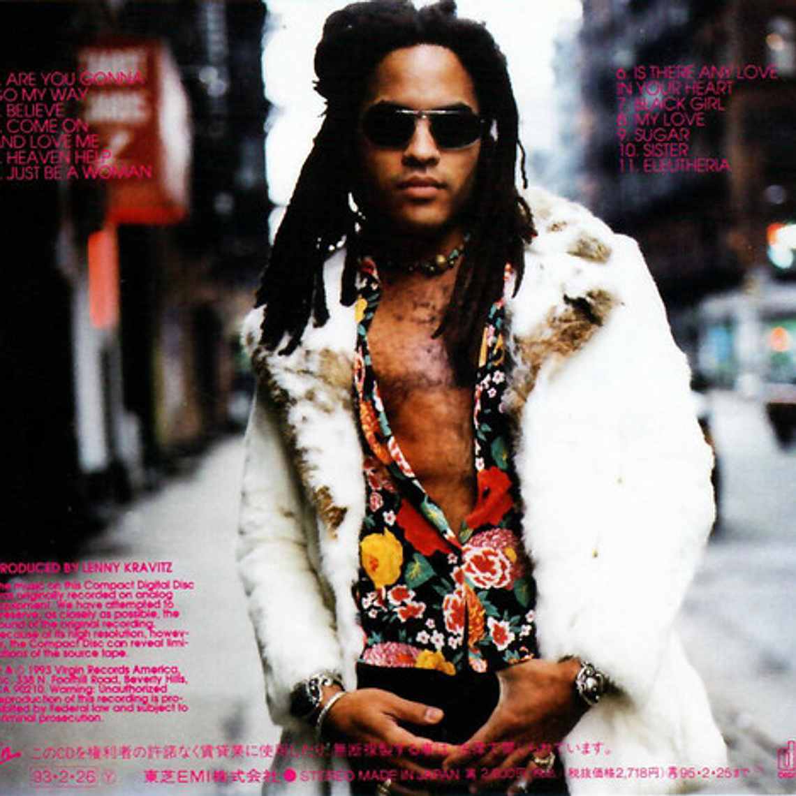 Lenny Kravitz - Are You Gonna Go My Way 3