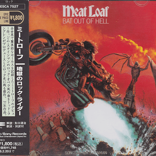 Meat Loaf - Bat Out Of Hell