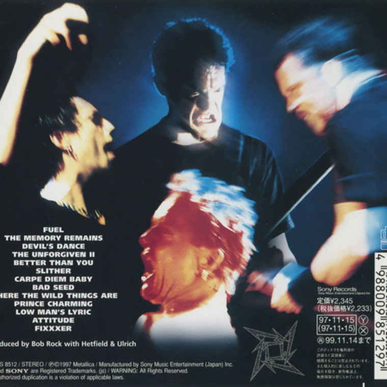 Metallica	- Reload 2