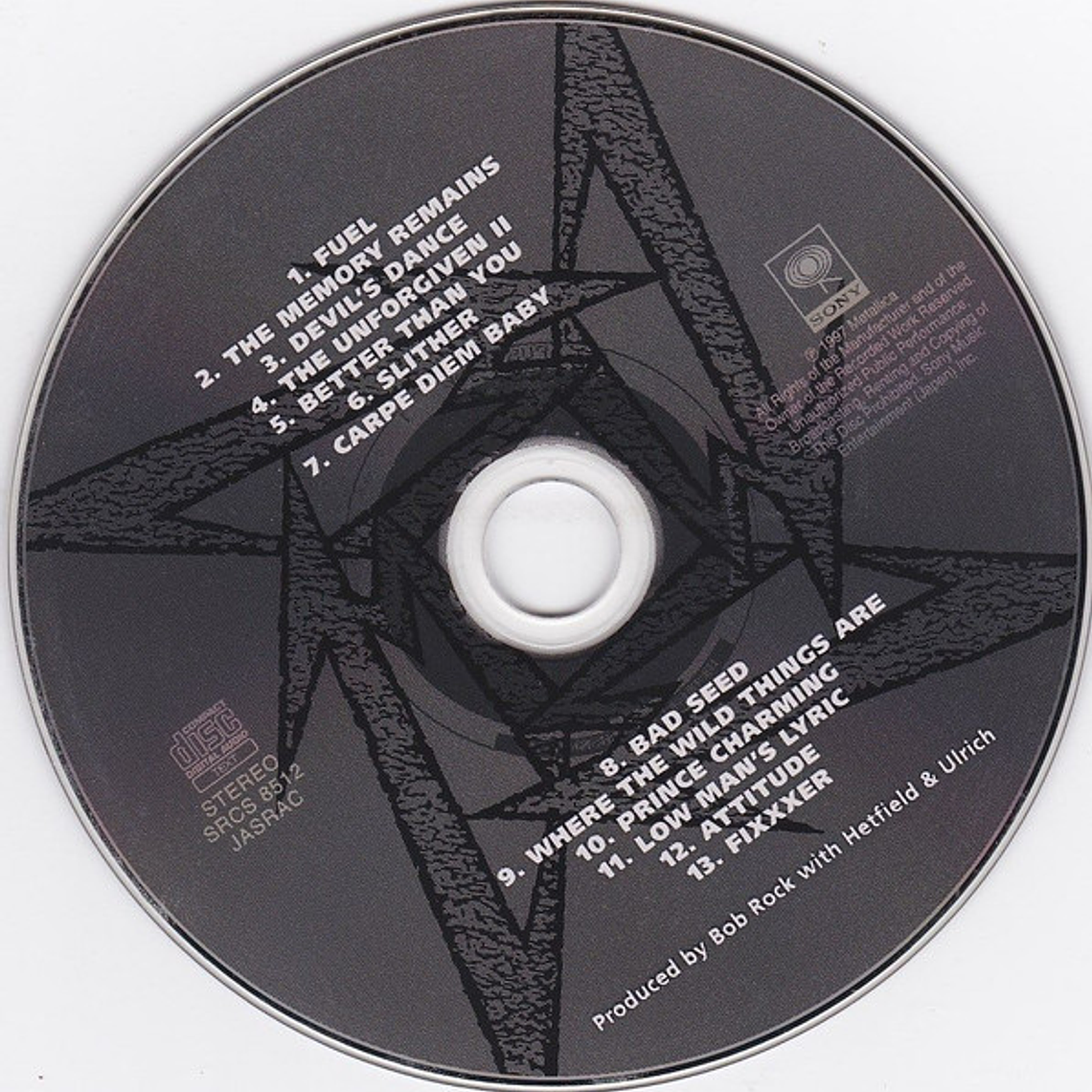 Metallica	- Reload 4