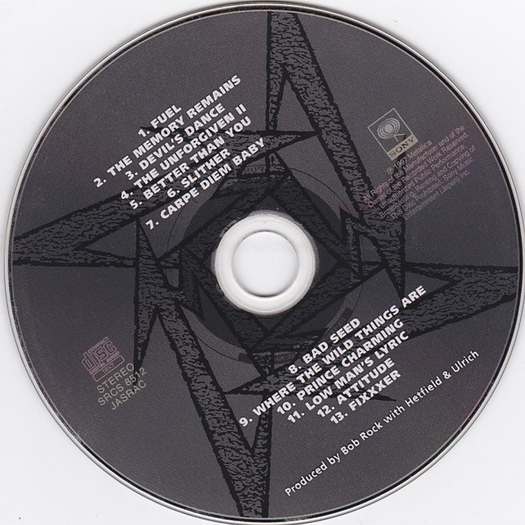 Metallica	- Reload 4