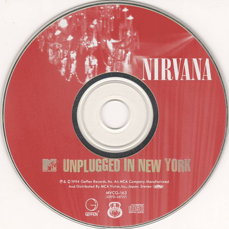 Nirvana - MTV Unplugged In New York 3