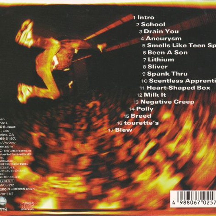 Nirvana - From The Muddy Banks Of The Wishkah 2