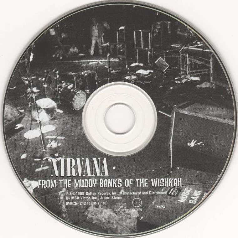 Nirvana - From The Muddy Banks Of The Wishkah 3