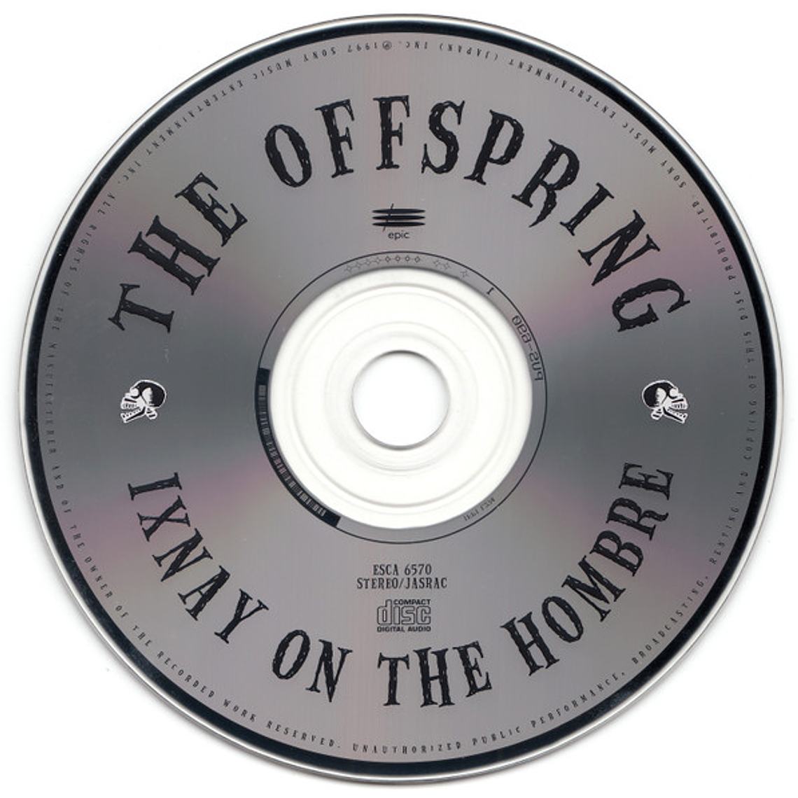 The Offspring - Ixnay On The Hombre 3