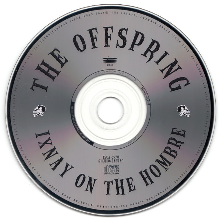 The Offspring - Ixnay On The Hombre 3
