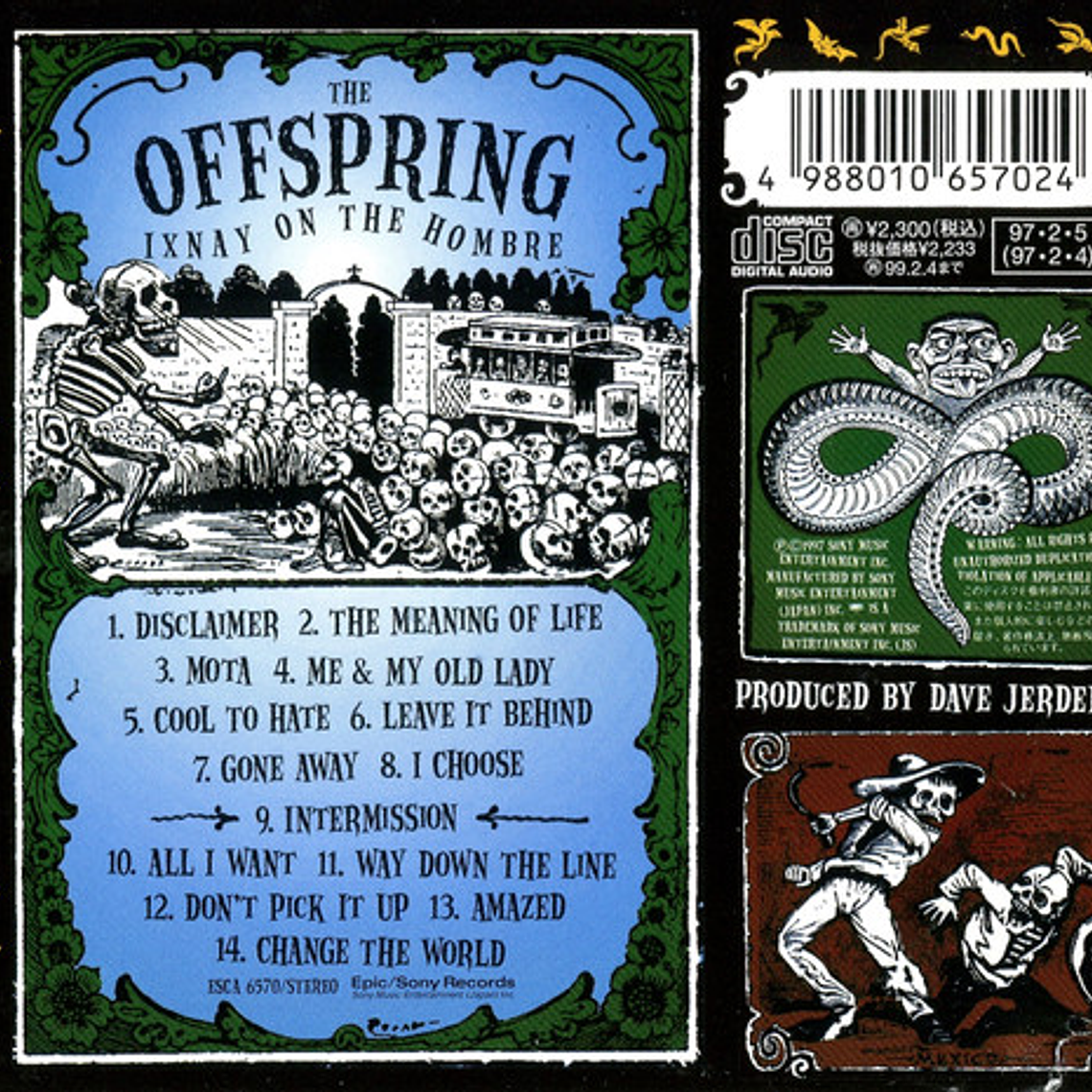 The Offspring - Ixnay On The Hombre 2