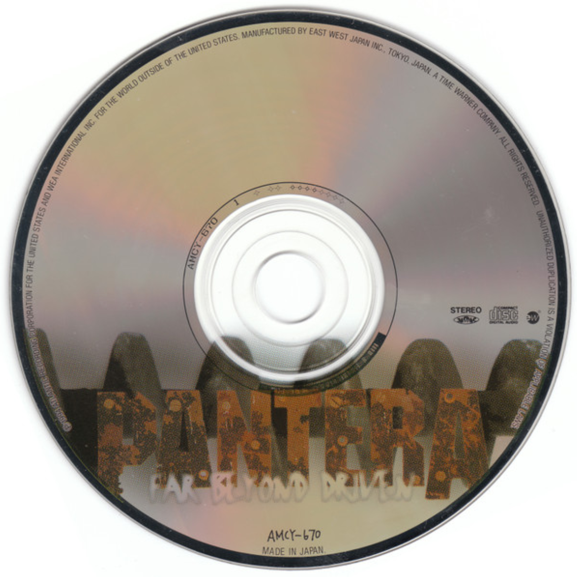 Pantera - Far Beyond Driven 3