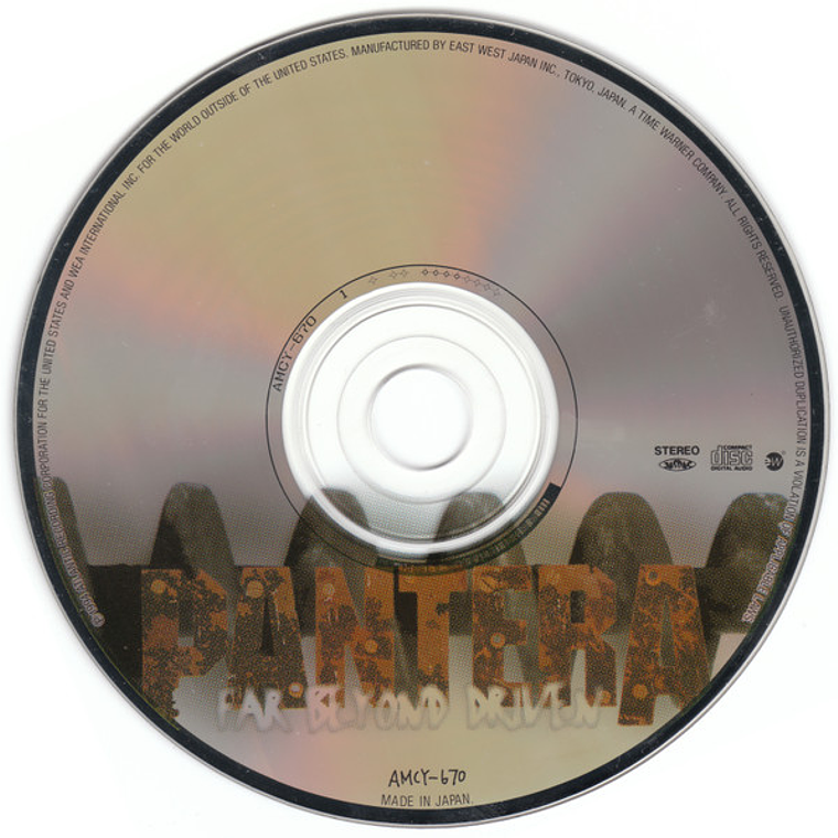 Pantera - Far Beyond Driven 3