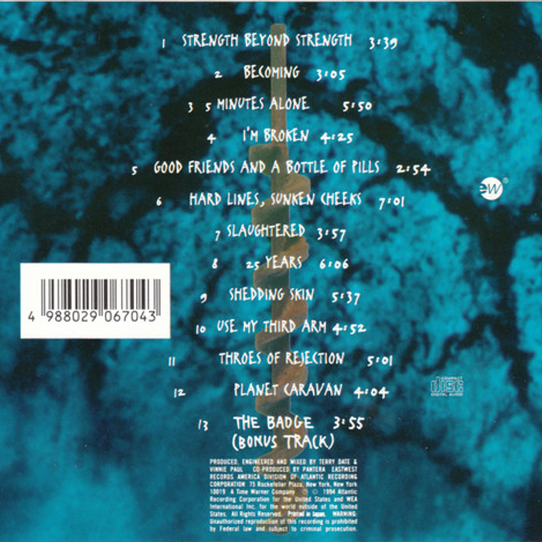 Pantera - Far Beyond Driven 2