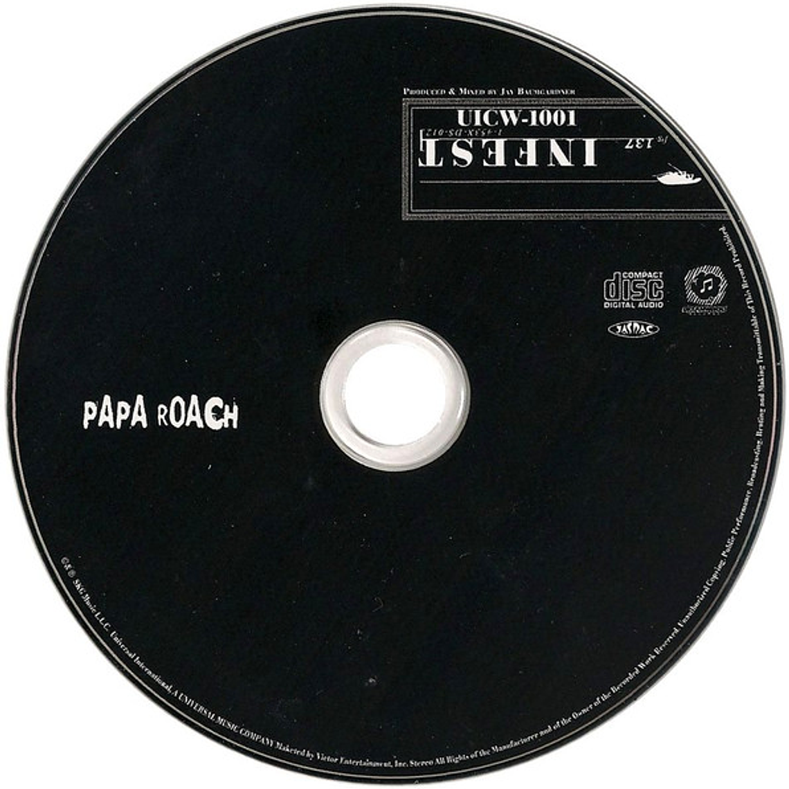 Papa Roach - Infest 4