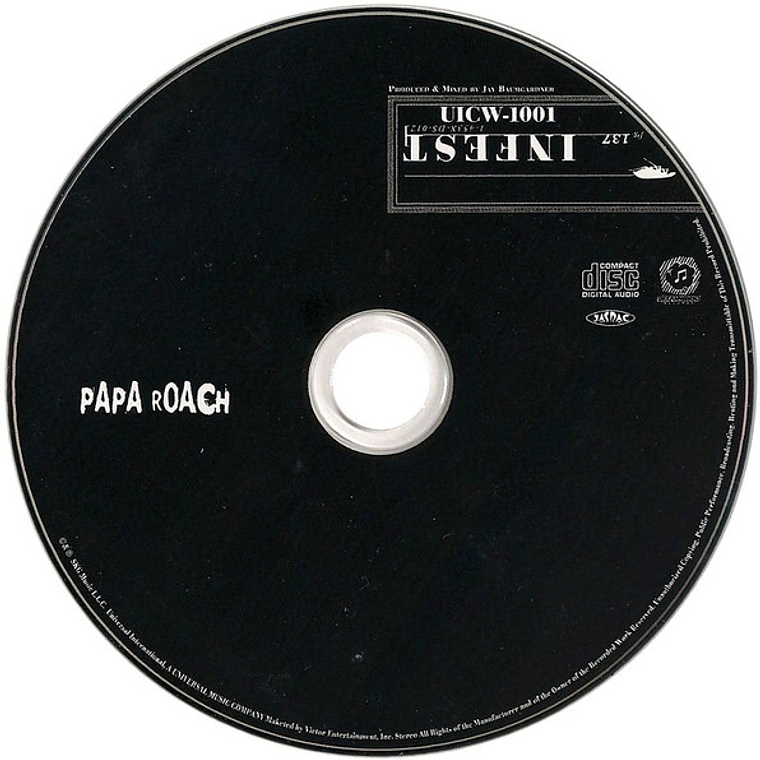 Papa Roach - Infest 4