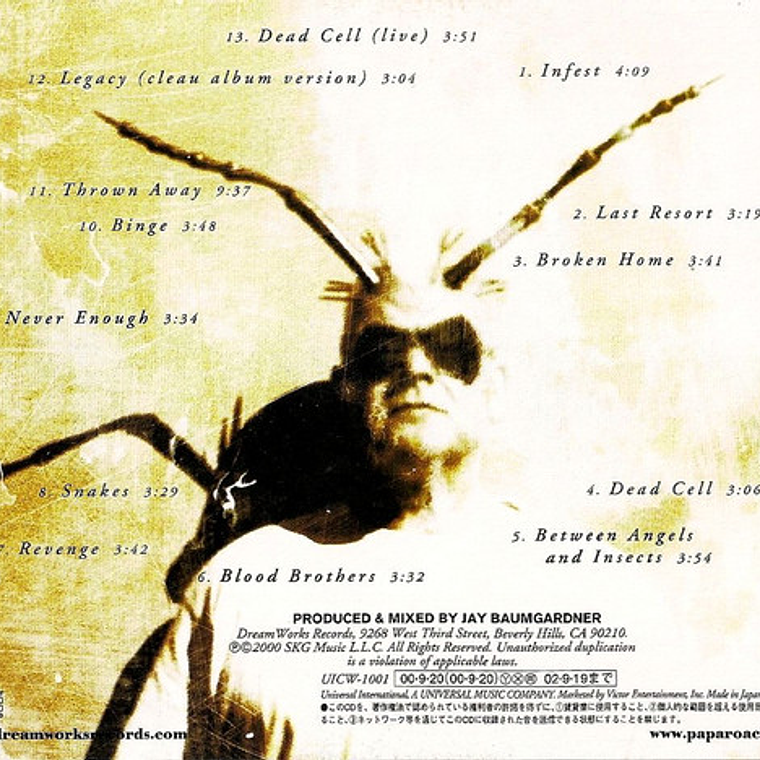 Papa Roach - Infest 2