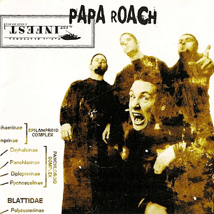 Papa Roach - Infest