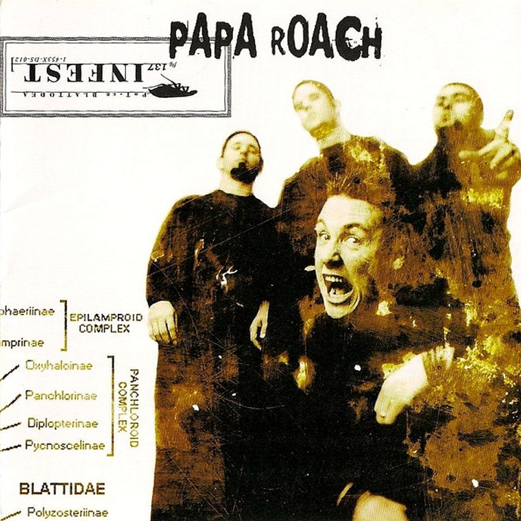 Papa Roach - Infest 1