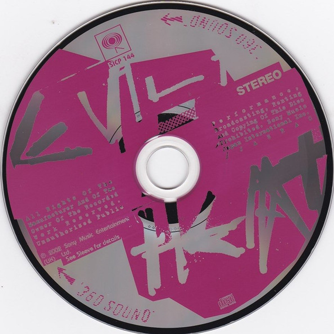 Primal Scream - Evil Heat 3