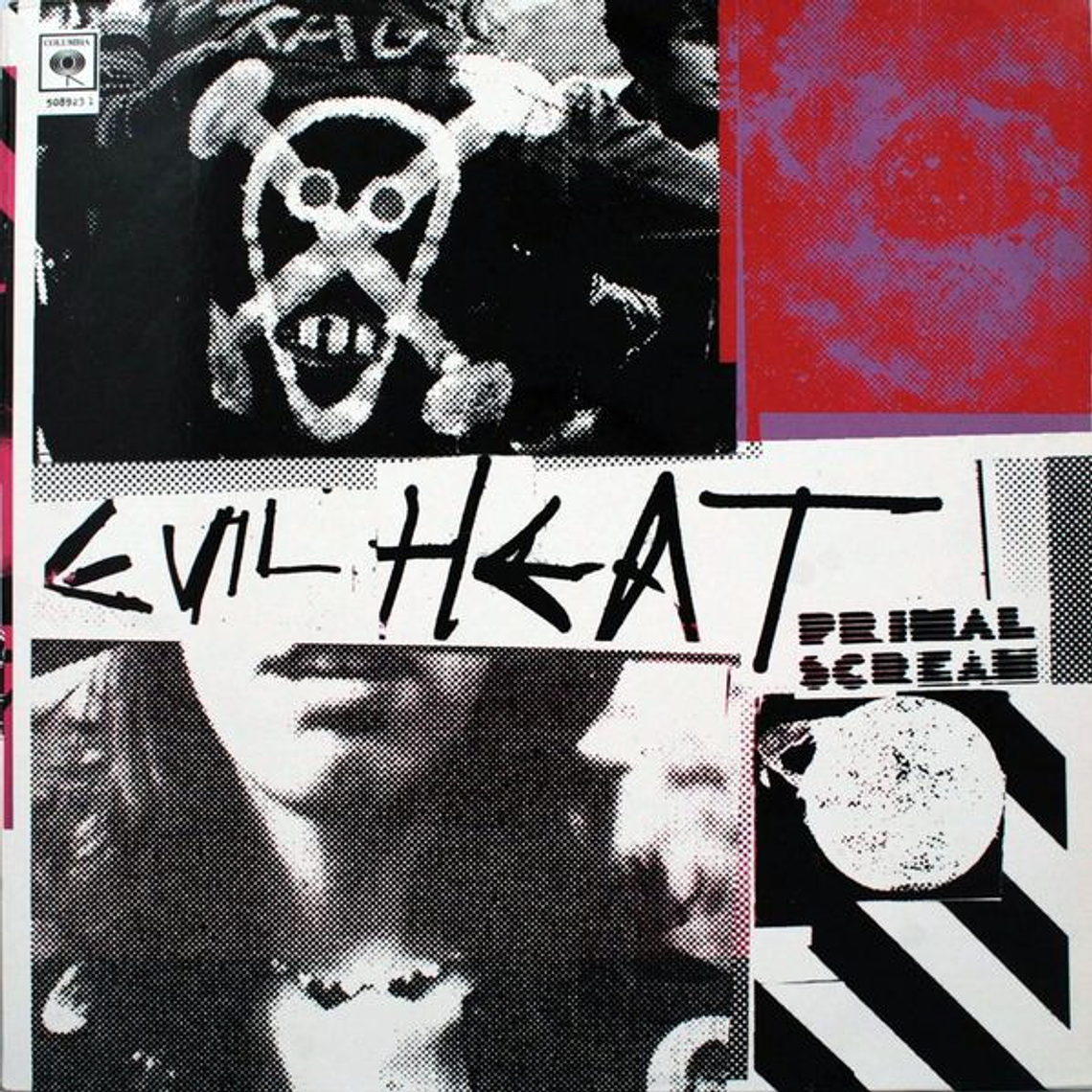 Primal Scream - Evil Heat 1