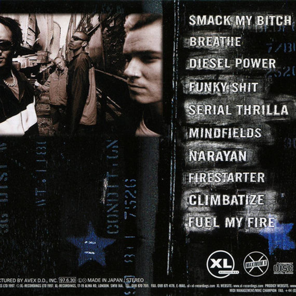 Prodigy - The Fat Of The Land 2