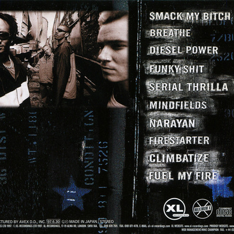 Prodigy - The Fat Of The Land 2