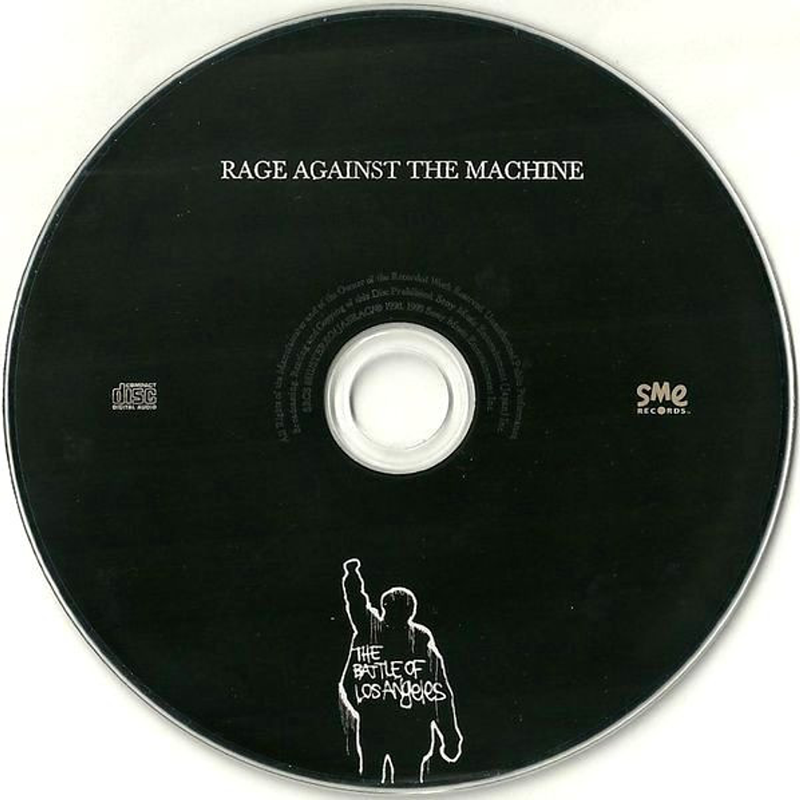 Rage Against The Machine - The Battle Of Los Angeles 4