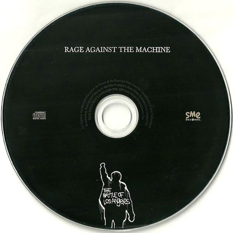 Rage Against The Machine - The Battle Of Los Angeles 4