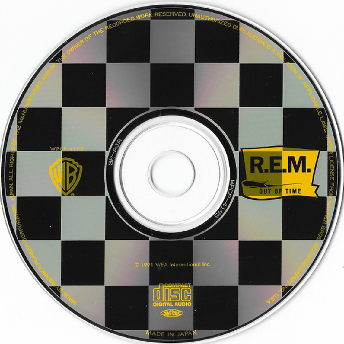 R.E.M. - Out Of Time 3