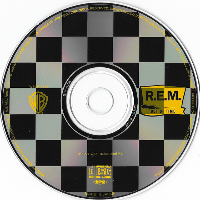 R.E.M. - Out Of Time 3
